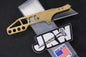 RARE JRW Gear Custom Brass Rutter -Machined In The U.S.A " Sold Out”
