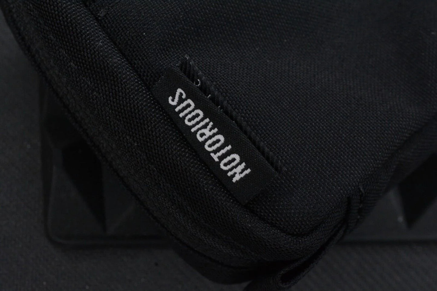Notorious EDC “All Good” Pouch BLACKED OUT w/ EXC Mixtape & Cart Sniped Patches