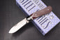 NEW Jack Wolf Knives K9 Jack Steel Series Redstone Richlite Sawcut, Satin 154CM