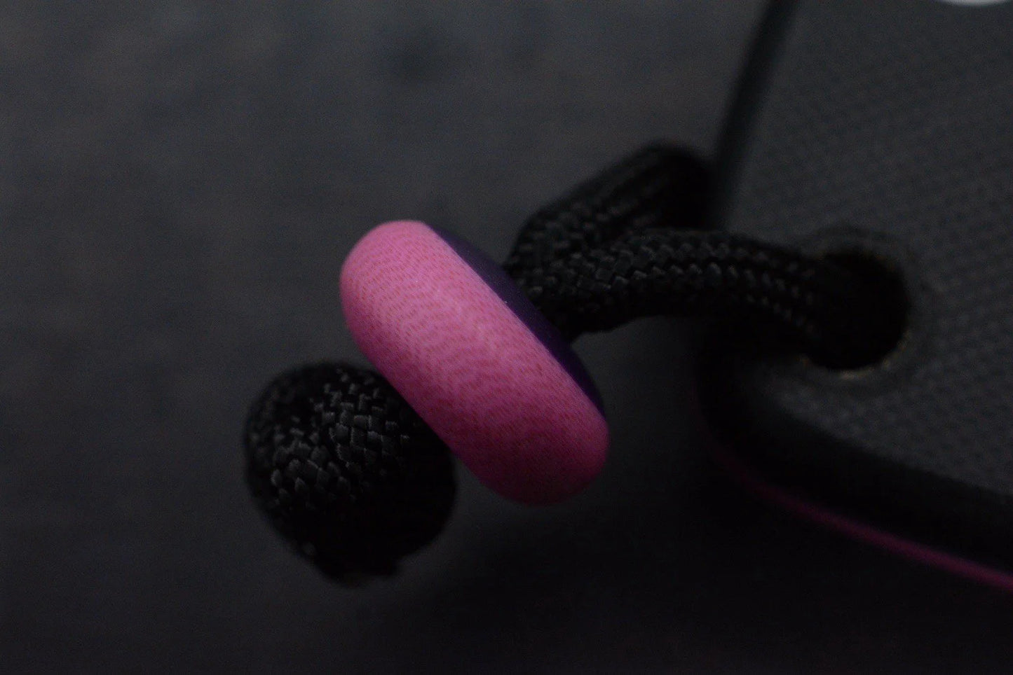 NEW PNW Toast Fresh & Fruity Pink/Purple/Black G-10 w/ Hyperglow Pins & Bead 2/9