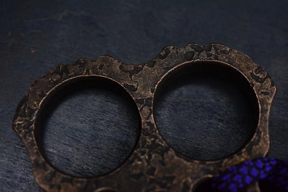 NEW Koch Stamped Culprit X COPPER Tattoo w/ Ultem TKW Curator Bead