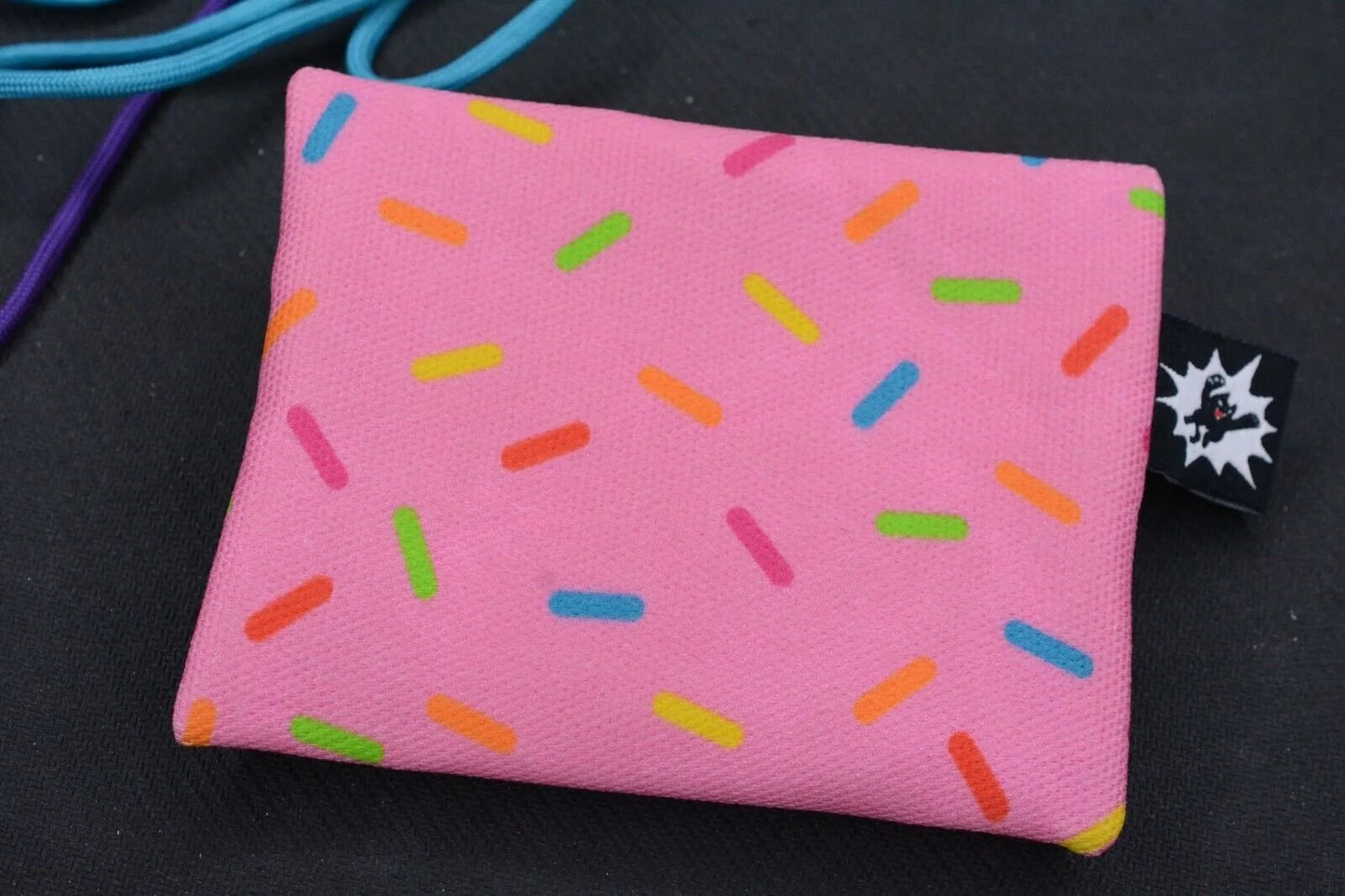 “NEW” Dessert Warrior Waxed Canvas EDC Patch Pouch DW Die Bead & DW RE Patch