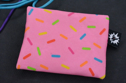 “NEW” Dessert Warrior Waxed Canvas EDC Patch Pouch DW Die Bead & DW RE Patch