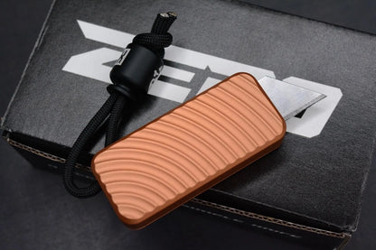 NEW RIVERY MFG x Cad Lab Zero Knife Copper Finish OG w/ Rare Poison Bead