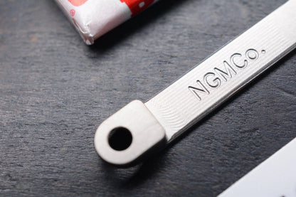 NEW NGMCo CRK Ti Pocket Clip Chris Reeve Nice Guy Machine Sandblasted Finish