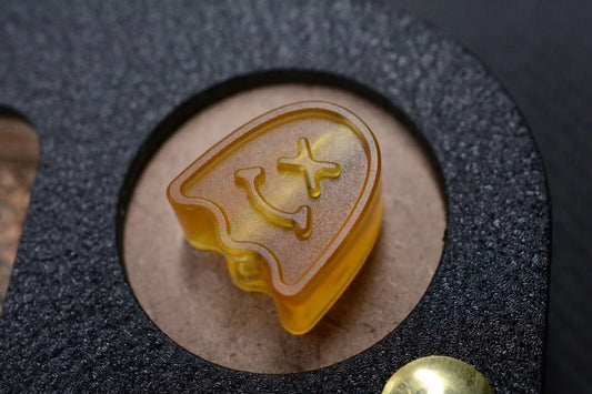 NEW Wkrmn Ultem “Ghost” Lanyard Bead