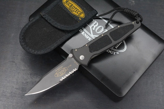 VINTAGE Microtech Mini Socom Elite S/E Part Serr 08/1998 COMPLETE IN BOX
