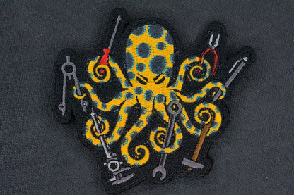 “RARE” SPD Blue Ringed Ltd-Edition Kraken DIY Morale Patch (SOLD OUT)