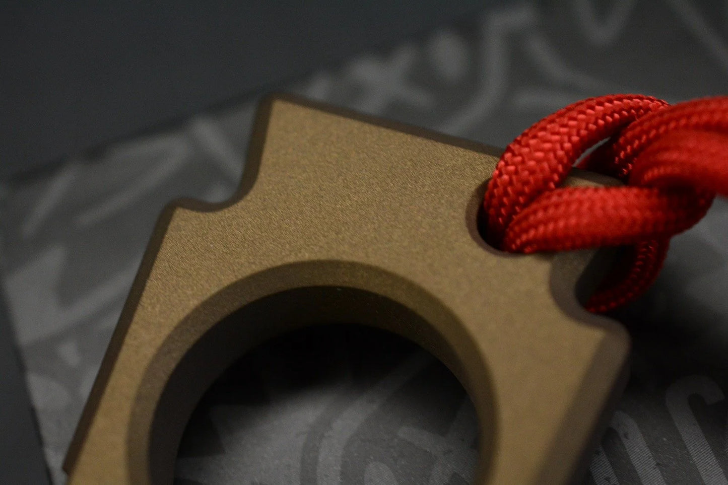 NEW OEGEDC Keystone V2 Bottle Opener BURNT BRONZE w/ Custom Poison Bead