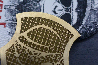 NEW Monkey Edge x Mick Strider Shield Medallion Brass Monkey Edge FRAG w/ Patch