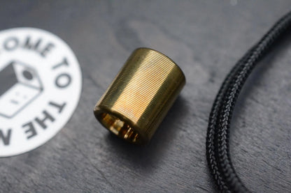 RARE Nice Guy Machine Co x Tactile Turn BnoT Machined Silicone Bronze Bead