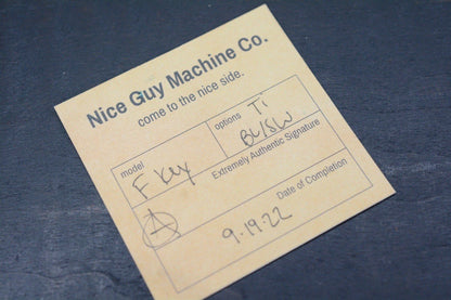 VINTAGE Nive Guy Machine Co Fn+F Key Pry 09/22 w/ Ultem Lego Bead NGMCo
