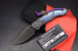 RARE Custom Knife Factory x Marfione Sokosha DLC M398 Zircuti Inlay w/ CKF Bead