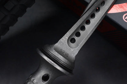RARE Microtech Jagdkommando FULL TI Tri Dagger Apocalyptic Finish Frag Handle