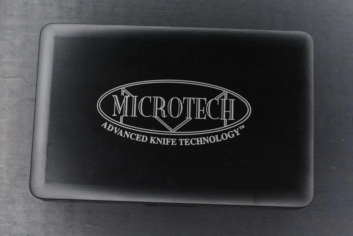 VINTAGE Microtech Mini Socom Elite S/E Part Serr 08/1998 COMPLETE IN BOX