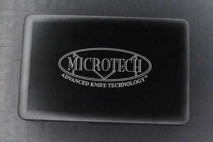 VINTAGE Microtech Mini Socom Elite S/E Part Serr 08/1998 COMPLETE IN BOX