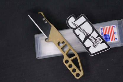 RARE JRW Gear Custom Brass Rutter -Machined In The U.S.A " Sold Out”