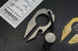 NEW Pharaoh EDC Spartan Arrowhead Ti Bottle Opener w/ TKW F**k Face Bead