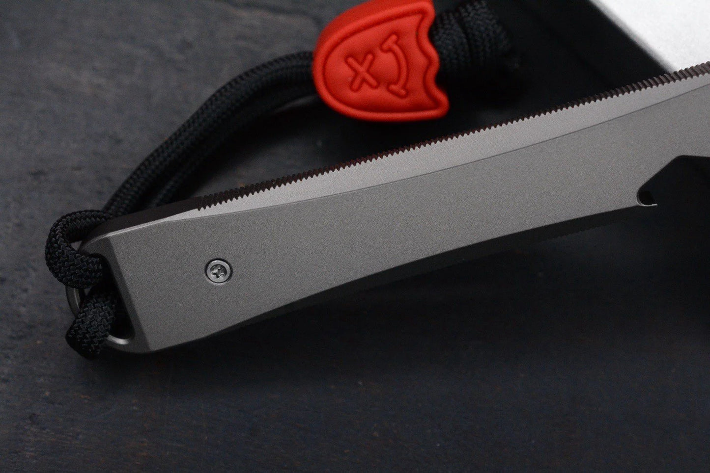 NEW PROMETHEUS DESIGN WERX SPD KRAKEN TI PRY BAR W/ RED WKRMN GHOST