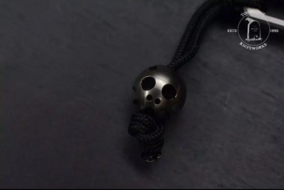 NEW Pharaoh Arrowhead Pry Bar Matte Ti V2 3.5” w/ COA & Skull Bead Re NGMCo