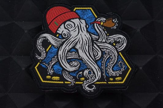 Prometheus Design Werx x WTG Kraken Team-Z Morale Patch PDW