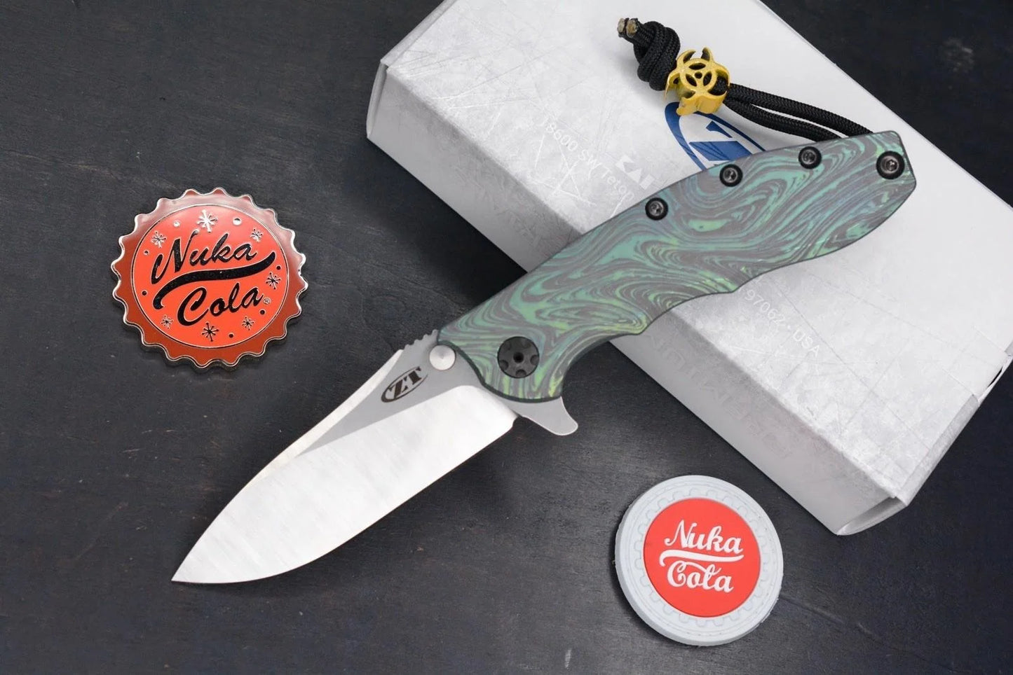 RARE 1 Of 1 ZERO TOLERANCE Ltd Ed Toxic Anomascus Magnacut w/ Fallout Pack