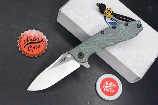 RARE 1 Of 1 ZERO TOLERANCE Ltd Ed Toxic Anomascus Magnacut w/ Fallout Pack