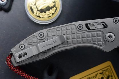 NEW Microtech Manual Stitch Marfione Select - Full Ti/ Frag w/ DF Molar + More