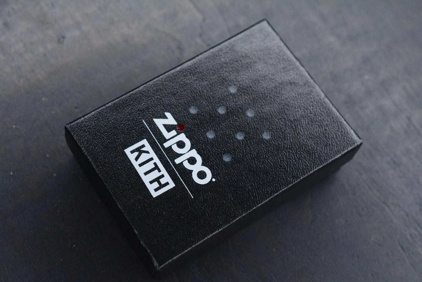 NEW KITH X ZIPPO SCARFACE 100% Zinc Alloy Engraved “The World Is Yours” Lighter
