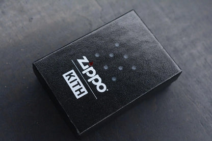 NEW KITH X ZIPPO SCARFACE 100% Zinc Alloy Engraved “The World Is Yours” Lighter