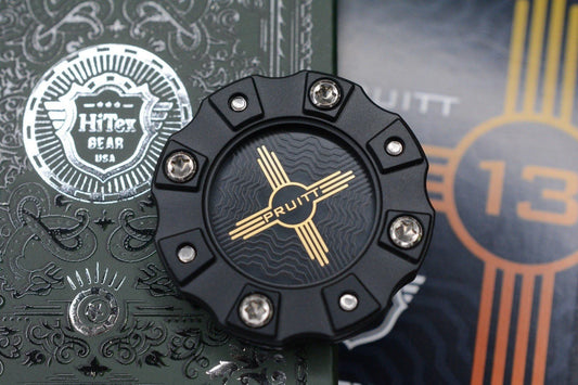 NEW HiTex x Pat Pruitt Zia Sun Symbol Poker Chip