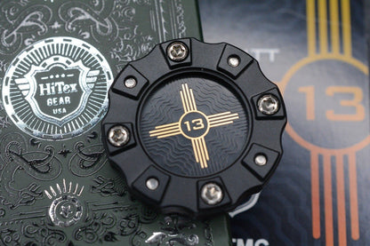 NEW HiTex x Pat Pruitt Zia Sun Symbol Poker Chip