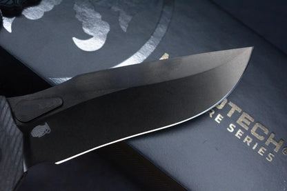 NEW Microtech Amphibian Ram Lok CF DLC Grenade w/ DF Molar Bead & Wick Pack