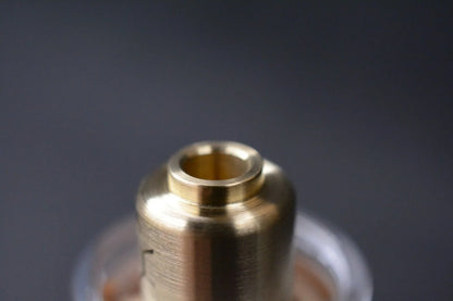 ZM Design BrickMan Beads Masked In Brushed Brass (Medium ) Compare Playge NGMCo