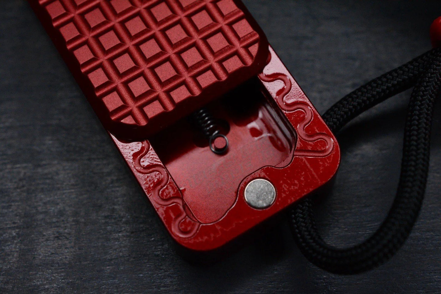 NEW Rivery MFG Zero x Monkey Edge EXC Red Frag MEFP Patch & Playge Bead
