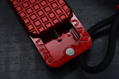 NEW Rivery MFG Zero x Monkey Edge EXC Red Frag MEFP Patch & Playge Bead