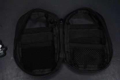 NEW LOAD UP Co Companion 002 Pouch Black L/E 100 Made w/Magic Rabbit Patch