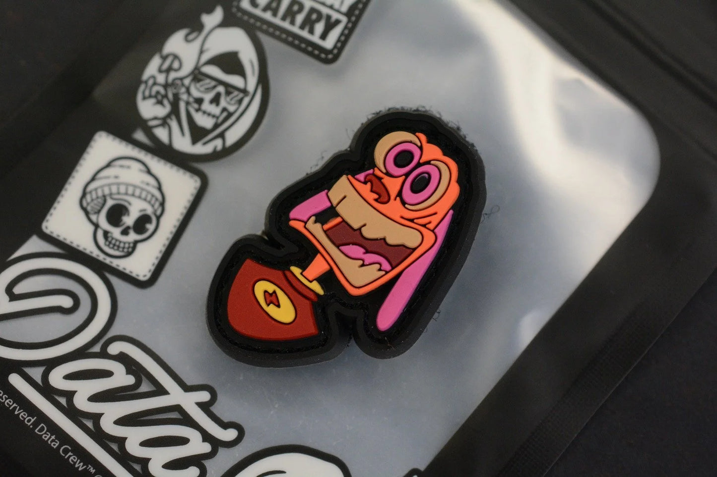 NEW Data Crew “Space Stimpy” Ren & Stimpy Homage RE Patch