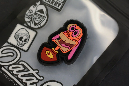 NEW Data Crew “Space Stimpy” Ren & Stimpy Homage RE Patch
