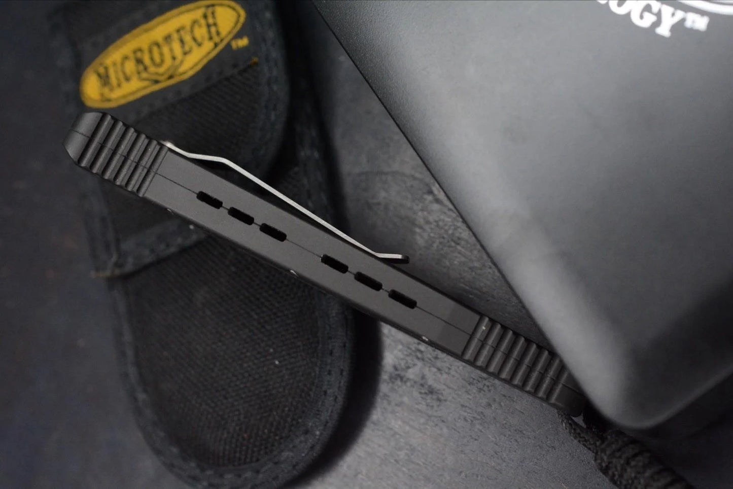 VINTAGE Microtech Mini Socom Elite S/E Part Serr 08/1998 COMPLETE IN BOX