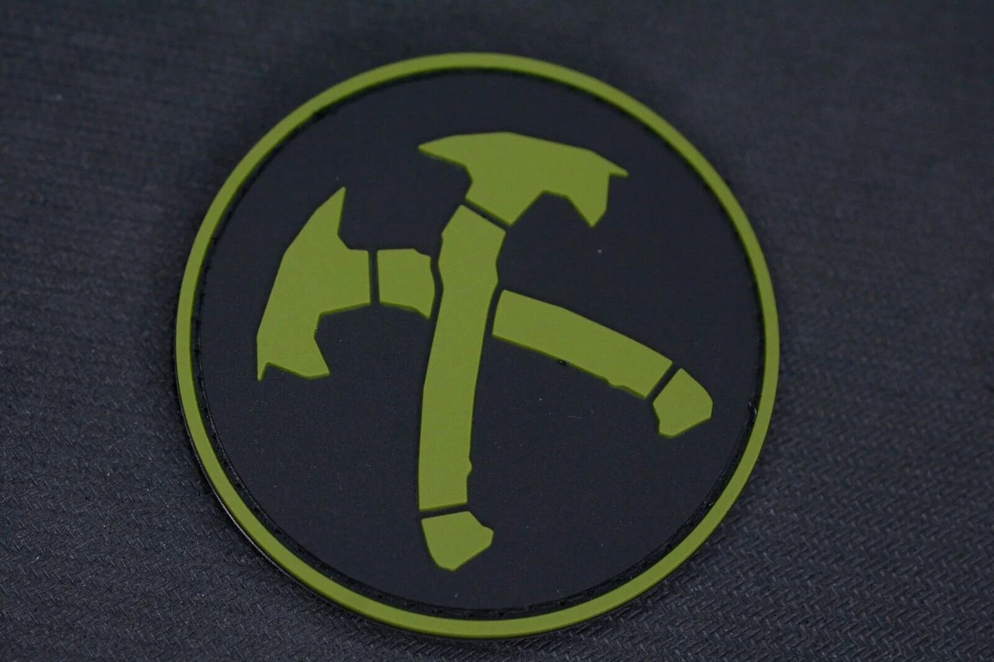 NEW Terminal List Crossed Tomahawk Patch Green EDC Patch Season 2 Koch RMJ JRW