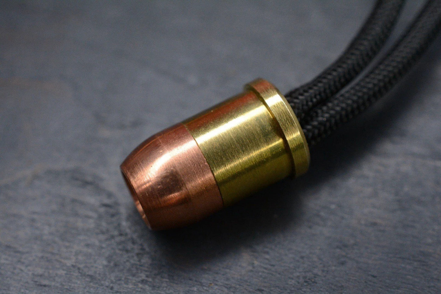 RARE Frankenworx Last Shot Copper/ Brass 2 Piece Bead SOLD OUT Re Playge JRW