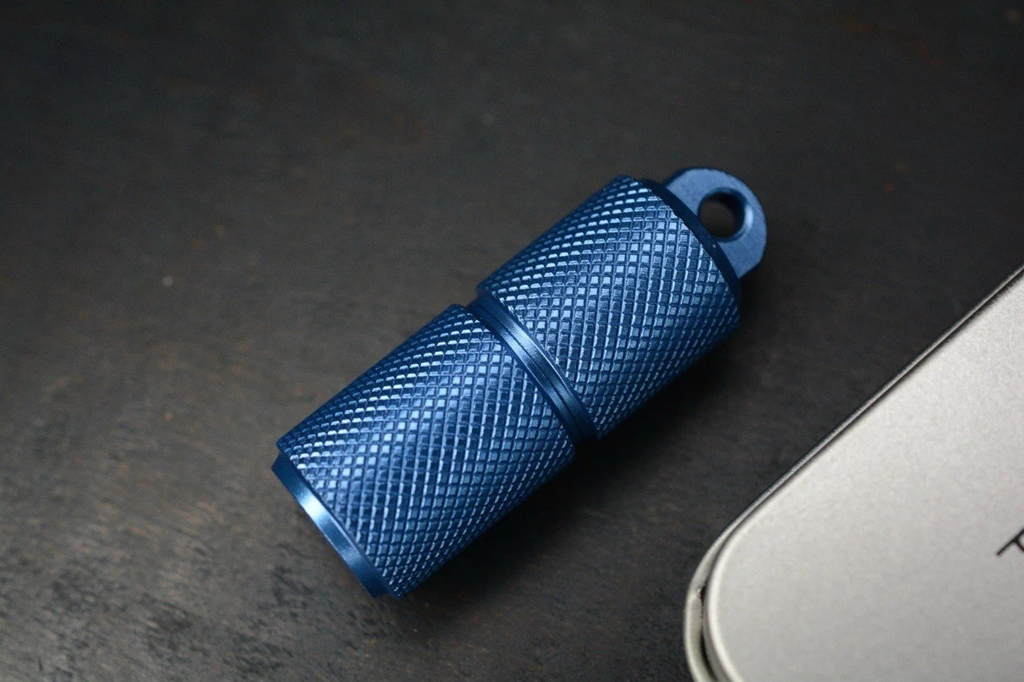 NEW Prometheus Design Werx AL-FS Blue Survival Lighter Aluminum