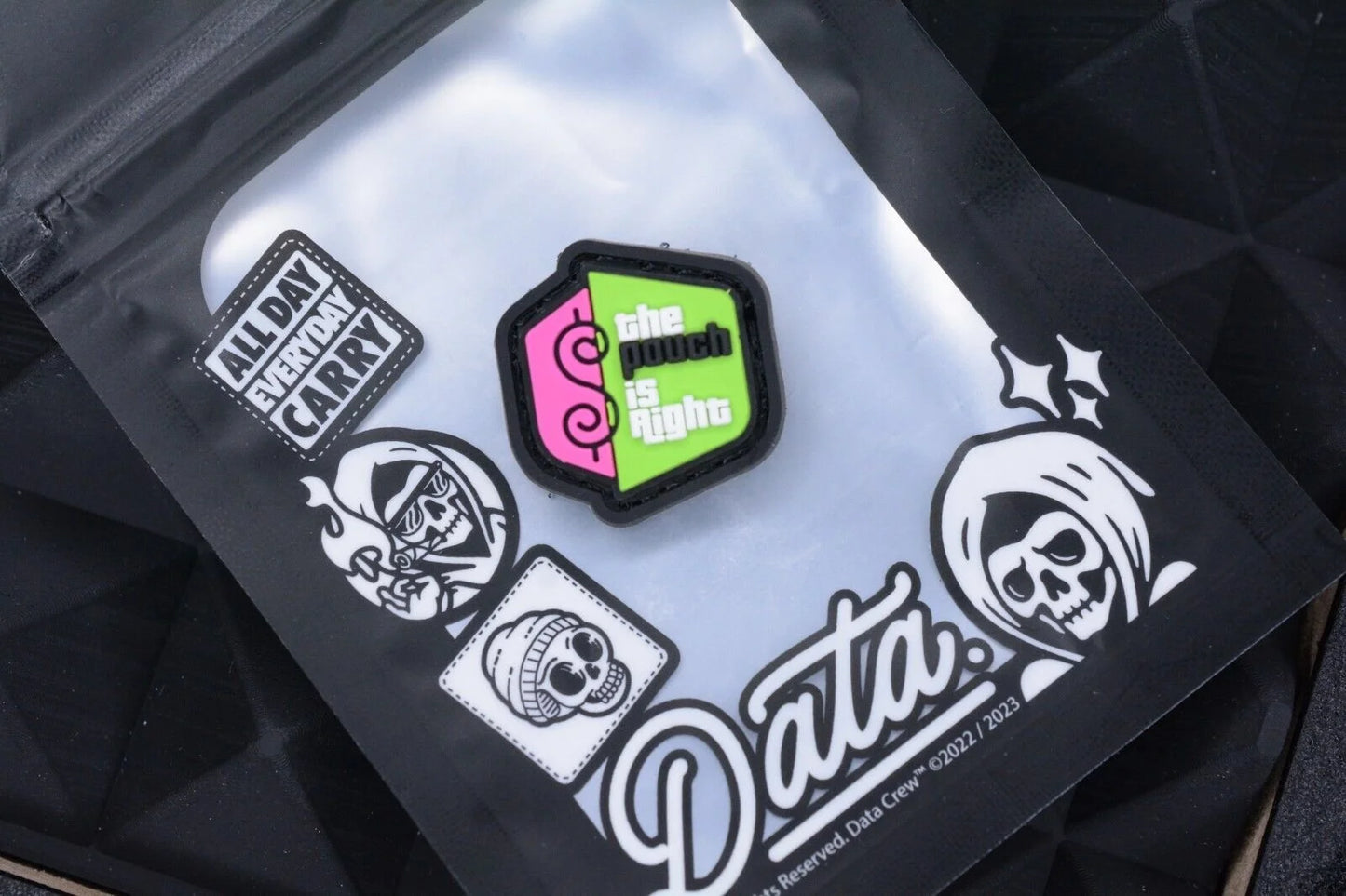 New Data Crew “The Pouch Is Right” Ranger Eye Patch 1” EDC Sold Out