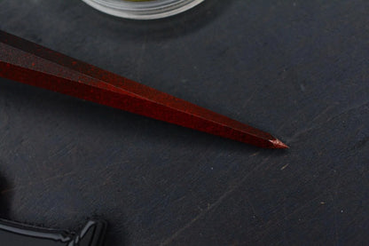 RARE Half Face BladeS JOHN WICK LTD ED Cardiac Spike Black/Blood Re Microtech