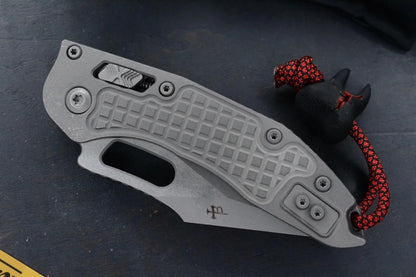 NEW Microtech Manual Stitch Marfione Select - Full Ti/ Frag w/ DF Molar + More