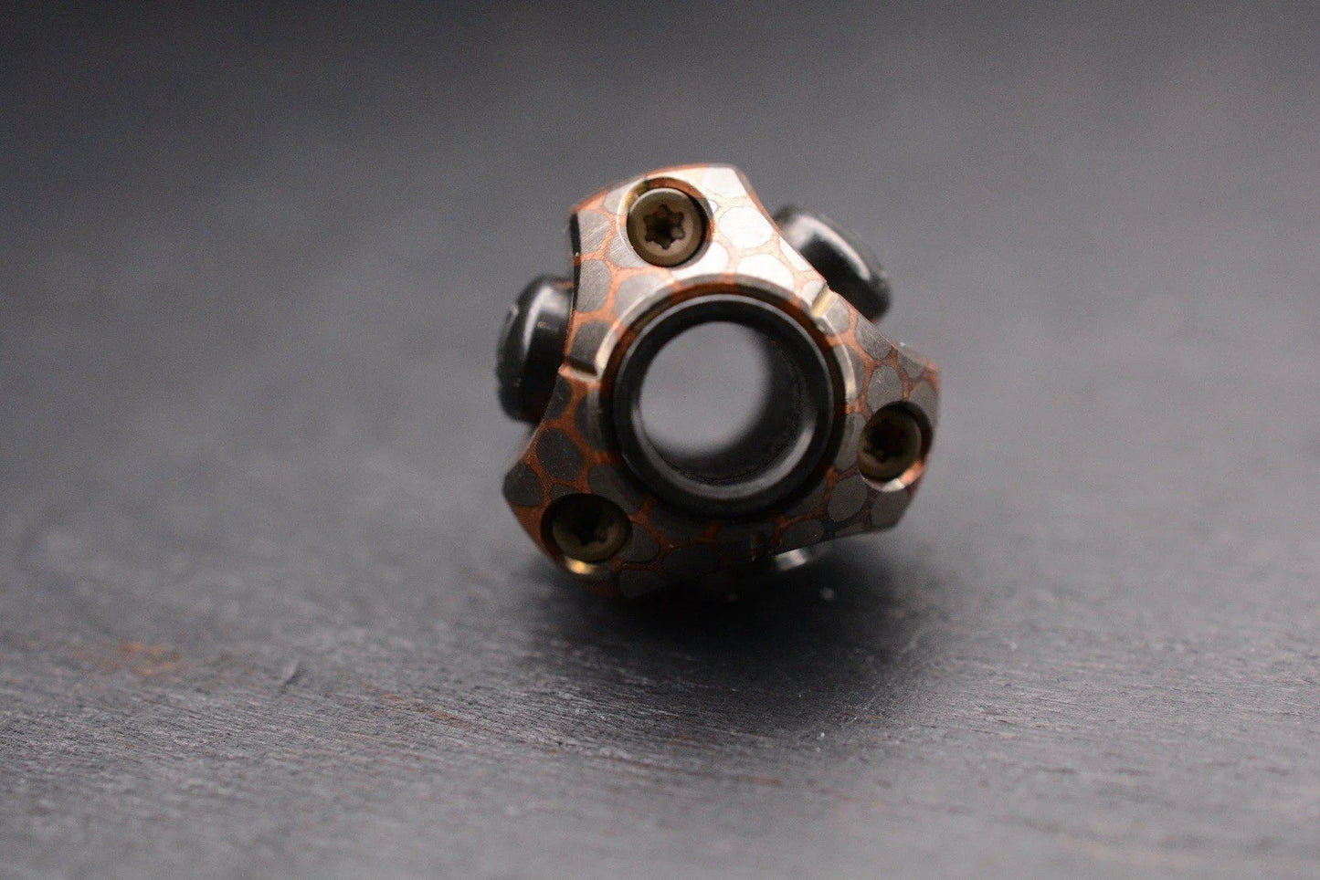 NEW Custom Knife Factory Copperhead Superconductor / Zirc Core Bead