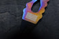 NEW EDC Tool Co Flamed Titanium 3” Pry Bar Multi Tool USA MADE