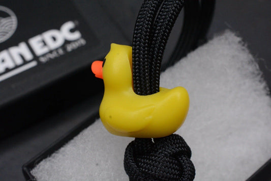 RARE Urban EDC Lucky Duck - Original Lanyard Bead USA MADE Polymer Resin