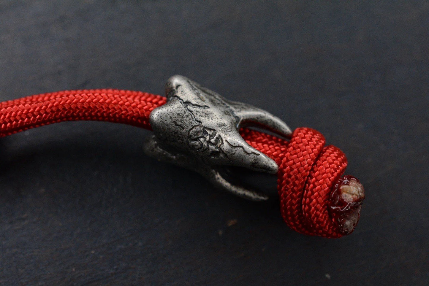 RARE JW Knife & Tool Mini Ti Pry w/ Rock Finish Bead SOLD OUT Re JRW PLAYGE